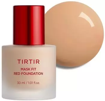 Tirtir Mask Fit Red Foundation Fl&uuml;ssige Foundation 30 ml 27C Cool Beige