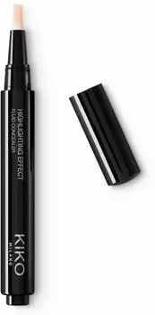 Kiko Highlighting Effect Fluid Concealer (2ml) 01 Porcelain