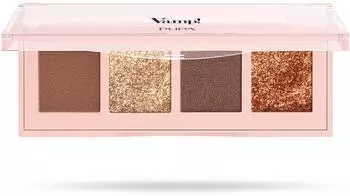 Pupa Vamp! Eyeshadow Palette (5,2g) 002 Gold Bronze