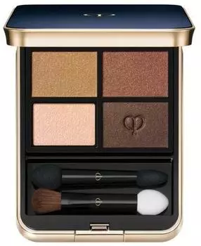 Clé de Peau Eye Color Quad (Refill) (5,5g) 4 Ocean Sunrise