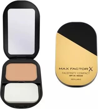 Max Factor Facefinity Comapct Kompakt Foundation 10 g Warm Porcelain