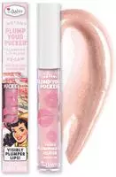 theBalm Plump Your Pucker Lip Gloss Lipgloss f&uuml;r mehr Volumen Farbton Giddy-Up...