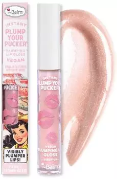 The Balm Plump Your Pucker Lip Gloss (2,7ml) Giddy-Up