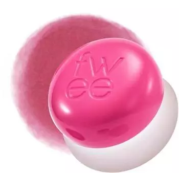 FWEE Lip & Cheek Blurry Pudding Pot Blushed Moment (5g) PK03 Cherry