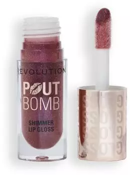 Revolution Shimmer Gloss (4,5ml) Berry Lustre