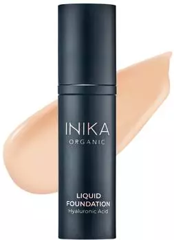 Inika Liquid Foundation Flüssiges Make-Up Farbton Nude 30 ml