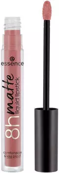Essence Matte Liquid Lipstick 8 h (2,5 ml) 02 Silky Hazelnut