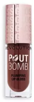 Revolution Pout Bomb (4,6ml) Espresso Cool Nude