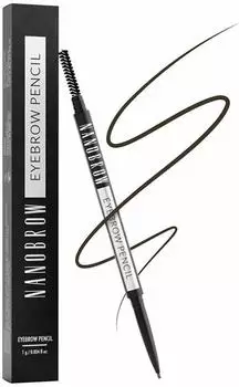 Nanobrow Eyebrow Pencil (1g) Dark Brown