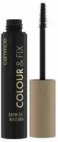 Catrice Colour & Fix Mascara f&uuml;r die Augenbrauen Farbton 020 - Medium Brown 5...