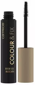 Catrice Colour & Fix Brow Gel (5ml) 20 Medium Brown