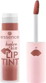 Essence Hydra Kiss Lip Tint Liquid Lipstick (4ml) 07 Hazelnut Haze