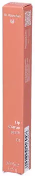 Dr. Hauschka Lip Crayon (2,69g) 01 Peach