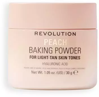 Revolution Loose Baking Powder (30g) Peach