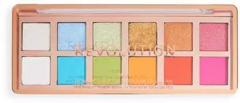 Revolution The Icon Palette The Vibrant Icon Brights Palette (12x0,7g)