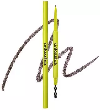 Unleashia Shaperm Defining Eyebrow Pencil (0,03g) 2 Kraft Brown