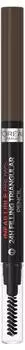 L'Or&eacute;al Infaillible Brows 24h Brow Filling Triangular Pencil (1ml) 1.0 Ebony