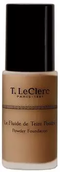 T.LeClerc Fond de Teint Matte Fluid Fl&uuml;ssige Foundation 30 ml Nr. 07 - Bronze Mat