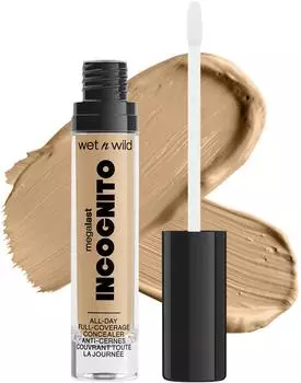 wet n wild Megalast Incognito All-Day Full Coverage Concealer (6ml) Medium Honey
