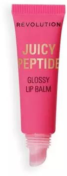 Revolution Juicy Peptide Lip Balm (8ml) Guava Rum Punch Coral