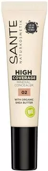 Sante High Coverage Mineral Concealer (12ml) 02 Warm Beige