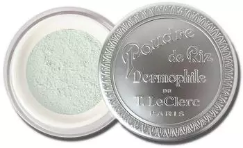 T.LeClerc Dermophilic Poudre de Riz (20g) 04 Tilleul
