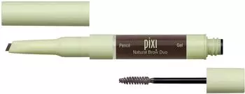 Pixi Natural Brow Duo (2,5ml) Deep Brunette