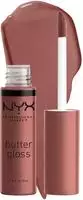 NYX Professional Makeup Butter Gloss Lipgloss Farbton 47 Spiked Toffee 8 ml,