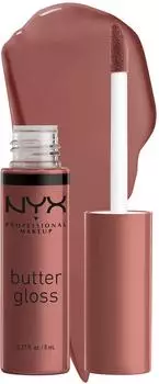 NYX Butter Gloss (8ml) 47 Spiked Toffee