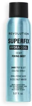 Revolution Superfix Hydra Cool Dewy Fixing Mist (150ml)