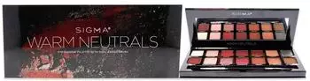 Sigma Beauty Warm Neutrals Eyeshadow Palette (25,5g)