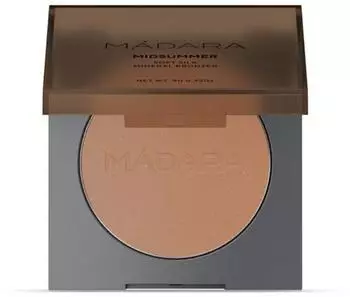 M&aacute;dara Midsummer Soft Silk Mineral Bronzer (9g) 1 Heat