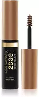 Max Factor 2000 CALORIE volumisierendes Augenbrauen-Gel #001 - dunkelblond