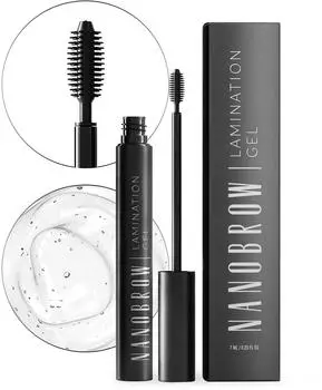 Nanobrow Lamination Gel (7ml) Transparent