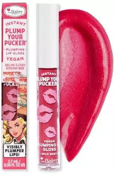 The Balm Plump Your Pucker Lip Gloss (2,7ml) Wild West