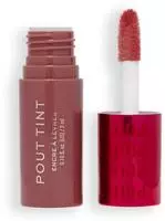 Revolution Pout Tint Lipgloss mit feuchtigkeitsspendender Wirkung Farbton Nude...