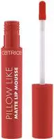 Catrice Pillow Like Matte Lip Mousse fl&uuml;ssiger Lippenstift mit mattierendem...