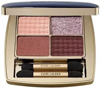 Est&eacute;e Lauder Pure Color The Essential Eyeshadow Quad (4g) Power Brunch