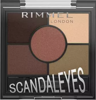 Rimmel London ScandalEyes (3,8g) 002 Brixton Brown