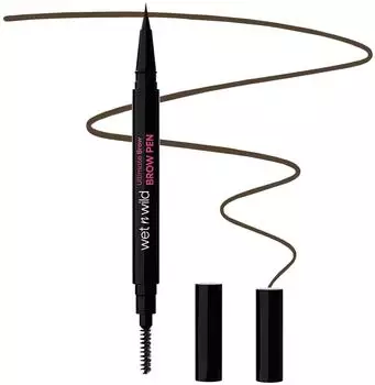 wet n wild Ultimate Brow Pen (0,5g) Dark Brown
