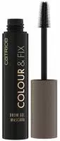 Catrice Colour & Fix Mascara f&uuml;r die Augenbrauen Farbton 030 - Dark Brown 5 ml,