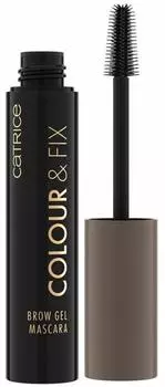 Catrice Colour & Fix Brow Gel (5ml) 30 Dark Brown