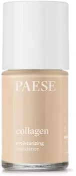Paese Cosmetics Collagen Moisturizing Foundation (30ml) 302N Beige