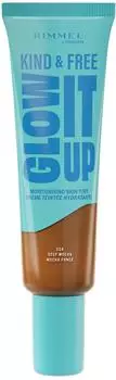Rimmel London Kind & Free Glow It Up (30ml) 504 Deep Mocha