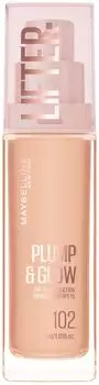 Maybelline Lifter Plump & Glow Foundation SPF 15 (30ml) 102