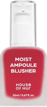 House of HUR Moist Ampoule Blusher (20ml) 09 Ruby Red