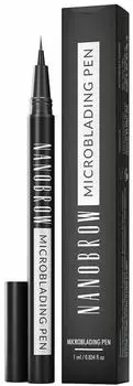 Nanobrow Microblading Pen Augenbrauenstift 1ml, aschblond