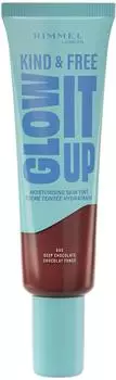 Rimmel London Kind & Free Glow It Up (30ml) 605 Deep Chocolate