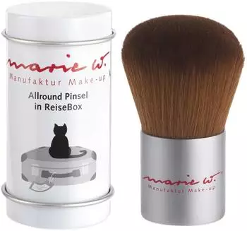 Marie W. Allround Pinsel mit Reisebox (1 Stk.)