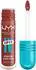 NYX Lip I.V. Hydrating Gloss Stain (5ml) 18 Drippin' Nude
